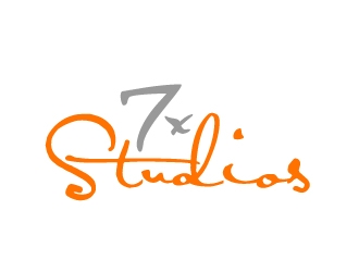 7x Studios logo design by ElonStark