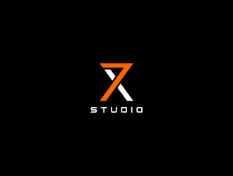 7x Studios logo design by deejava