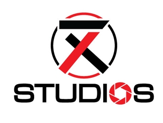 7x Studios logo design by shere
