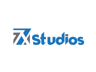 7x Studios logo design by scriotx