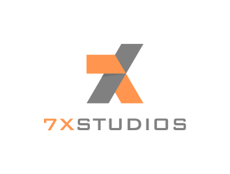 7x Studios logo design by mikael