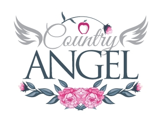Country Angel  logo design by Suvendu