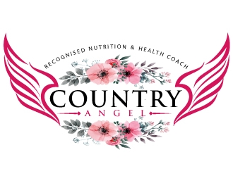 Country Angel  logo design by fantastic4