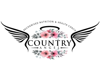 Country Angel  logo design by fantastic4