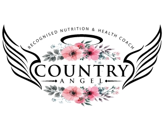 Country Angel  logo design by fantastic4