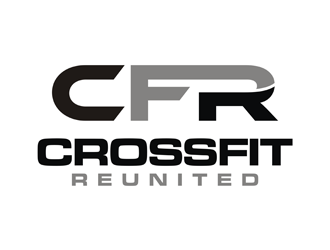 CrossFit Reunited logo design by EkoBooM