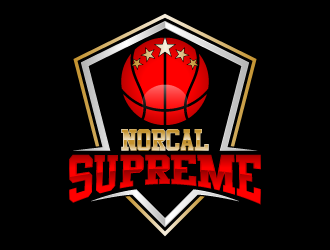 NORCAL SUPREME logo design by fastsev