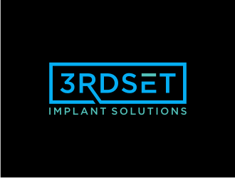 3rdSet Implant Solutions logo design by nurul_rizkon