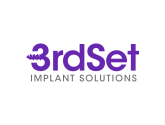 3rdSet Implant Solutions logo design by keylogo