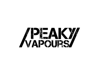 Peaky Vapours logo design by gcreatives