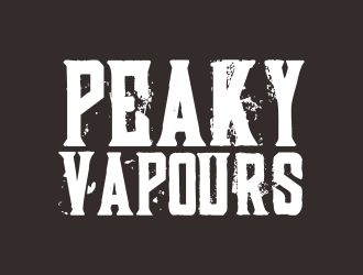 Peaky Vapours logo design by gcreatives