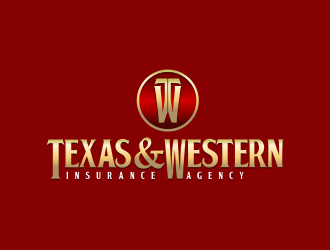 Texas & Western Insurance Companies logo design by gcreatives