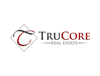 TruCore Real Estate logo design by pakNton