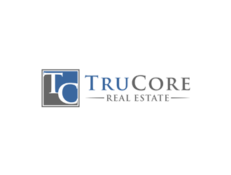 TruCore Real Estate logo design by johana