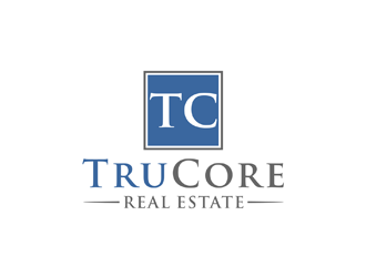 TruCore Real Estate logo design by johana