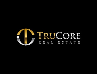 TruCore Real Estate logo design by usef44