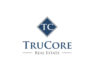 TruCore Real Estate logo design by asyqh
