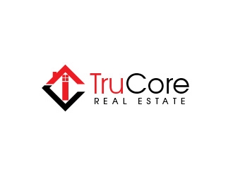 TruCore Real Estate logo design by usef44