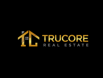 TruCore Real Estate logo design by THOR_