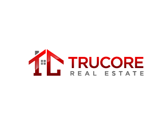 TruCore Real Estate logo design by THOR_