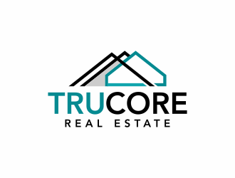 TruCore Real Estate logo design by ingepro