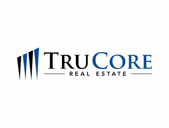 TruCore Real Estate logo design by ingepro