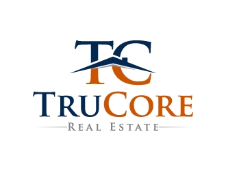 TruCore Real Estate logo design by J0s3Ph
