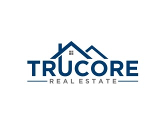 TruCore Real Estate logo design by agil