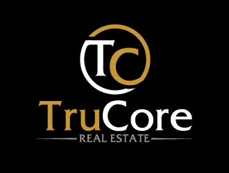 TruCore Real Estate logo design by ElonStark