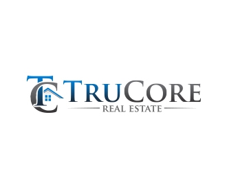TruCore Real Estate logo design by MarkindDesign