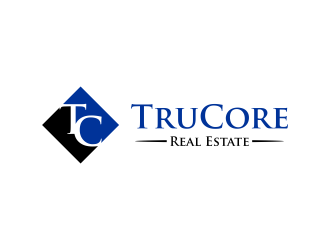 TruCore Real Estate logo design by IrvanB
