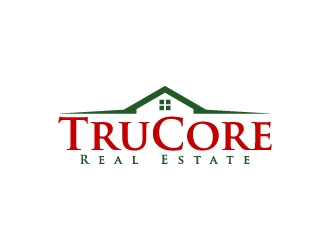 TruCore Real Estate logo design by jaize