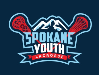 Spokane Youth Lacrosse logo design by wenxzy