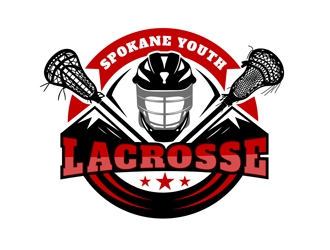Spokane Youth Lacrosse logo design by DreamLogoDesign