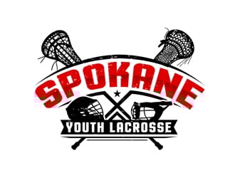 Spokane Youth Lacrosse logo design by DreamLogoDesign