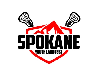 Spokane Youth Lacrosse logo design by ElonStark