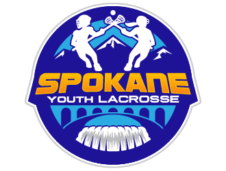 Spokane Youth Lacrosse logo design by reight