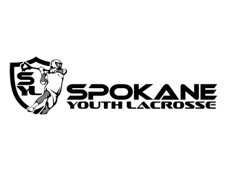 Spokane Youth Lacrosse logo design by ElonStark
