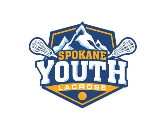 Spokane Youth Lacrosse logo design by MarkindDesign