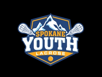 Spokane Youth Lacrosse logo design by MarkindDesign