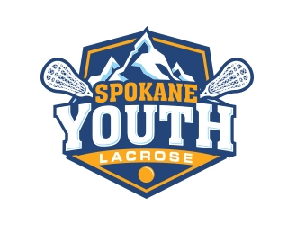 Spokane Youth Lacrosse logo design by MarkindDesign