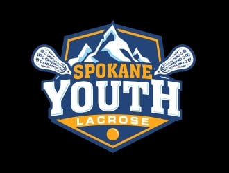 Spokane Youth Lacrosse logo design by MarkindDesign