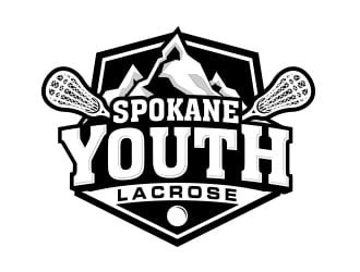 Spokane Youth Lacrosse logo design by MarkindDesign