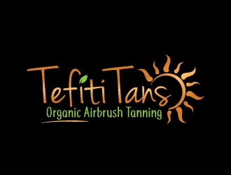 Tefiti Tans logo design by jaize