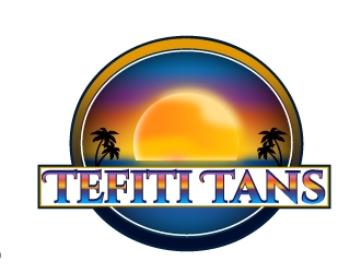 Tefiti Tans logo design by tec343