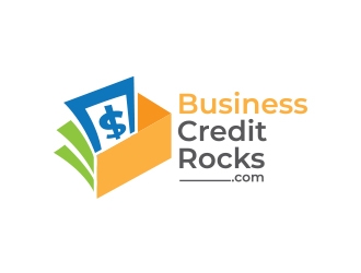 Business Credit Rocks  logo design by Eliben