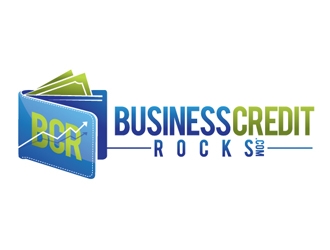 Business Credit Rocks  logo design by shere