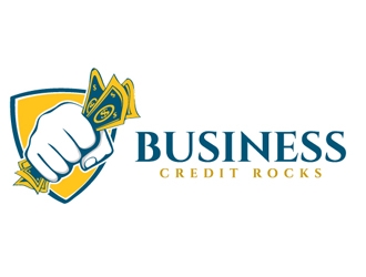 Business Credit Rocks  logo design by shere