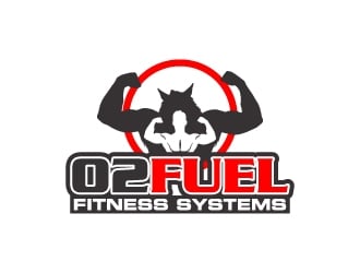 02 Fuel fitness systems  logo design by karjen