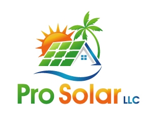 Pro Solar LLC logo design by PMG